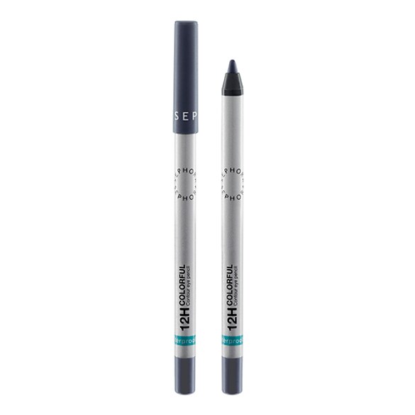 EYE CONTOUR PENCIL 12H - VATTENFAST EYELINER, SEPHORA COLLECTION